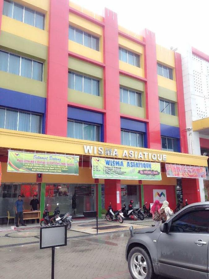 Wisma Asiatique Pekanbaru Exterior foto